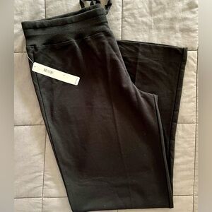 DKNY Midnight Black Light Sweat Pants